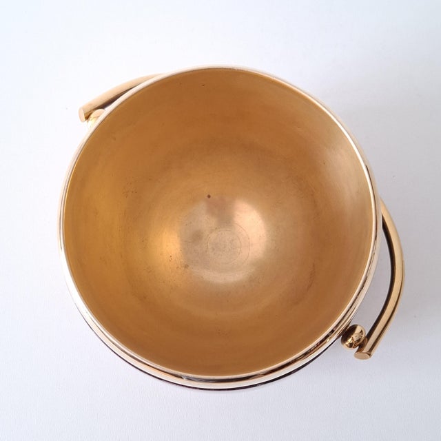 Mid-Century Ice Bucket Model No. 950 by Aldo Tura, Italy, 1960s For Sale - Image 6 of 18