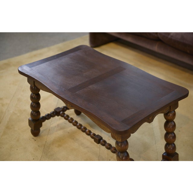 Vintage Brutalist Side Table, 1950s, in Very Good conditions. Designed 1950 to 1959