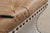 Thomasville Pair of Tufted Leather Stools For Sale - Image 13 of 14