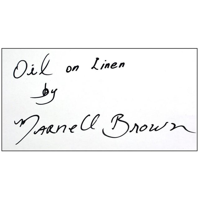 Late 20th Century Where Tracks Don't Show, Marnell Brown For Sale In Minneapolis - Image 6 of 6
