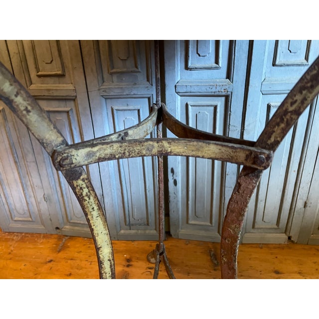 Bistro Table Side Table French, 1890s For Sale - Image 9 of 15