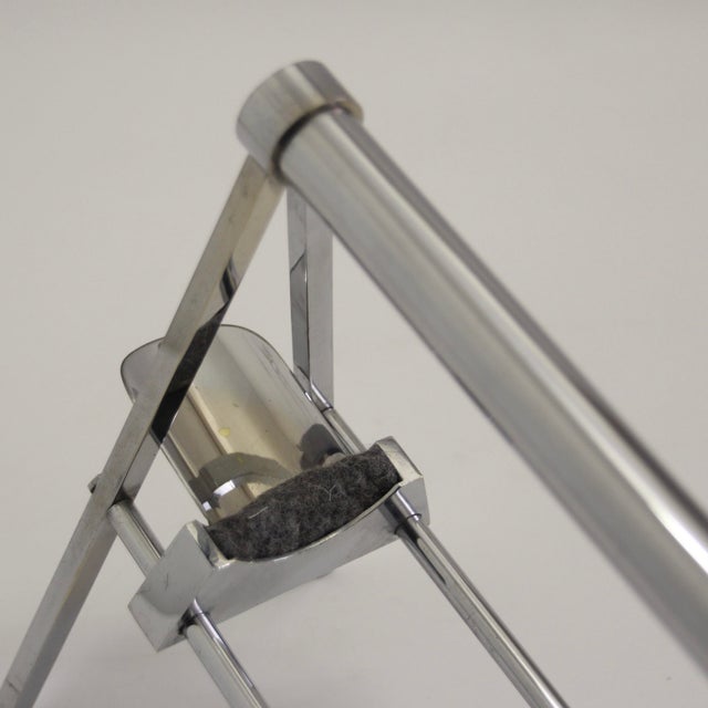 Modernistic Bottle Holder by Jacques Adnet, 1930s For Sale - Image 14 of 18