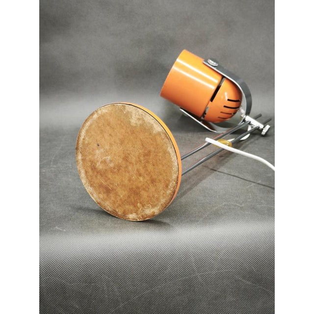 Space Age Table Lamp by S. Jindra for Lidokov, Czechoslovakia, 1960s For Sale - Image 4 of 13