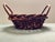 Vintage Natural Wicker Handled Basket For Sale In Jacksonville, FL - Image 6 of 8