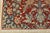 Nain Rug 2’8” X 2′ Red Wool/Silk Vintage Traditional Hand-Knotted Carpet For Sale In Philadelphia - Image 6 of 8