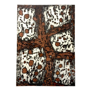 Zoran Music - Composition - Pochoir 1959 For Sale