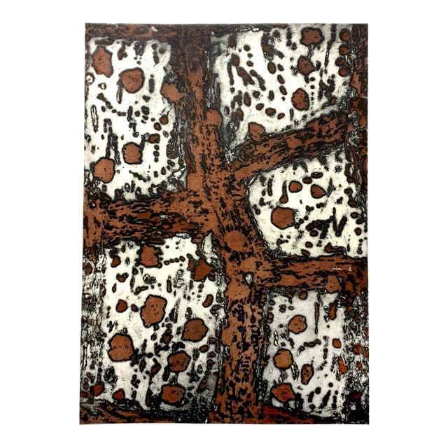 Zoran Music - Composition - Pochoir 1959 For Sale