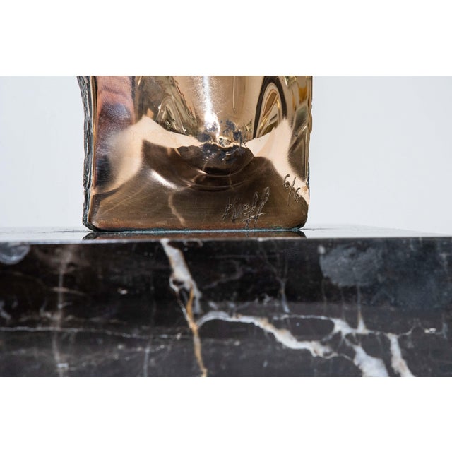 Vintage Antonio Kieff Bronze and Marble Figurative Male/ Female Sculpture Titled Tortura For Sale - Image 13 of 13