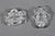 Late 20th Century Daum, France - Pair of Signed Daum Crystal Salt Cellars For Sale - Image 11 of 12