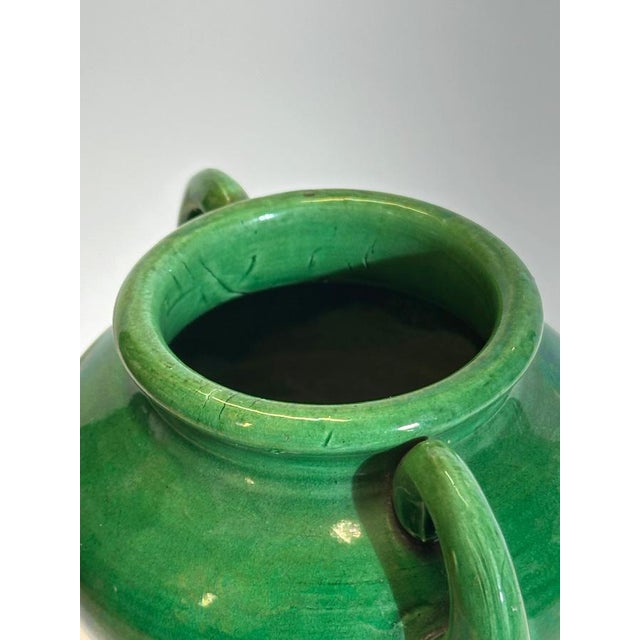 An Art Nouveau Awaji vase, crafted on Japan’s Awaji Island in the early 1900s, reflecting the region’s celebrated ceramic...