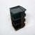 Black Italian Glossy Black Superstile Trolley from Neolt, 1970s For Sale - Image 8 of 17