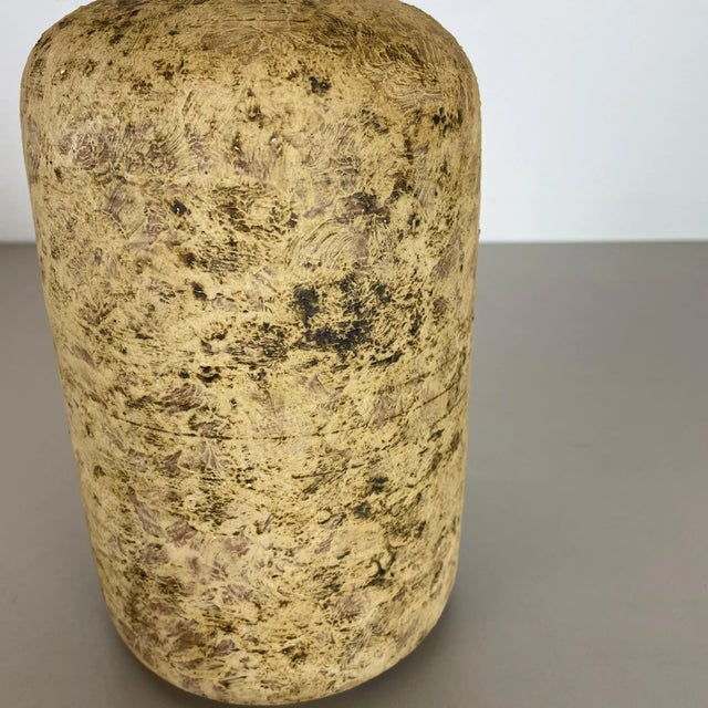 Large Ceramic Studio Pottery Vase by Gerhard Liebenthron, Germany, 1960s For Sale - Image 11 of 17