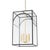 Traditional Mitzi Addison 4-Light Large Pendant, Aged Brass/Textured Black Combo For Sale - Image 3 of 3