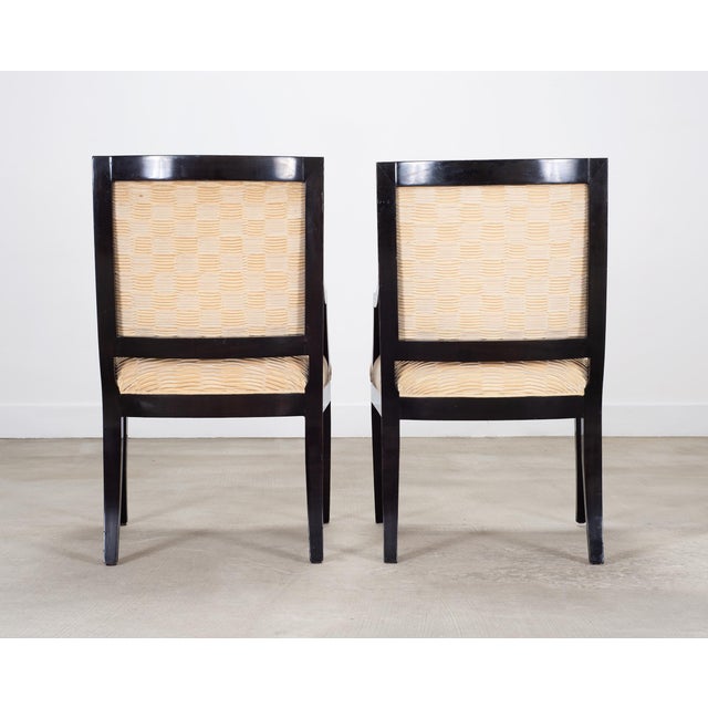 Set of Ten Sally Sirkin for J. Robert Scott Tuscany Dining Chairs For Sale - Image 14 of 18