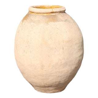 Antique Tuscan Terracotta Jar, 1800s For Sale