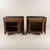 The Platt Collections 20th-C. Platt Collection Regency Style Faux Bamboo Cabinets or Side Tables or Nightstands - Pair For Sale - Image 4 of 7