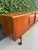 Brown Mid-Century Modern Teak Sideboard Credenza For Sale - Image 8 of 15
