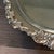 Baroque by Wallace Vintage Silver-Plate Wine Coaster For Sale In Phoenix - Image 6 of 11
