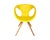 An "Up" chair designed by the German designer Martin Ballendat (born 1958) for Tonon. Made in Italy, this chair has a...