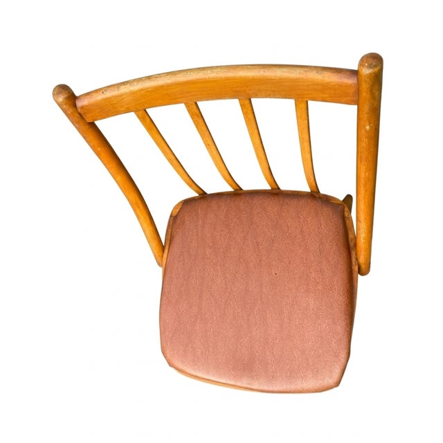 Wood Mid-Century Modern Chair by Antonín Šuman, 1960s For Sale - Image 7 of 14