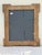 Exquisite Antique Wall Mirror~ Vintage Italian With Original Patina and Gilt Details Circa 1940 For Sale - Image 11 of 12