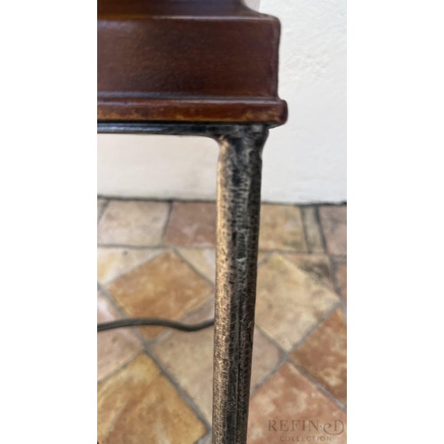 Late 20th Century English Regency Revival Storage Side Table in the Manner of Maitland-Smith For Sale - Image 10 of 18