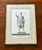 Pair of Original Etchings of Ancient Roman Statues,18th Century Attributed to Pietro and Ferdinando Campana For Sale - Image 4 of 18