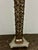 Large Antique Bronze Brass Church Altar Candleholder For Sale - Image 11 of 12
