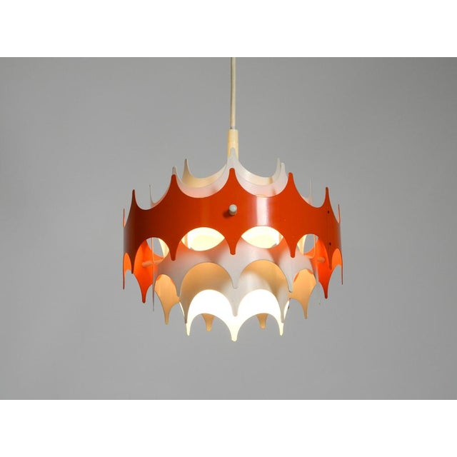 Space Age Metal Pendant Lamp from Doria Leuchten, 1960s For Sale - Image 14 of 18
