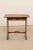 19th Century Italian Smaller-Sized Table or Writing Desk with Shapely Hourglass Legs For Sale - Image 9 of 12
