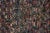 Late 20th Century Contemporary Textured Mosaic Wool & Natural Silk Rug by Rug & Kilim, India For Sale - Image 5 of 9