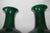 Pair of 19th Century Chinese Green Porcelain Vases For Sale - Image 6 of 10
