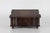 Antique Scandinavian Baroque style sewing box made from solid oak with a warm dark patina. Handcrafted by a skilled...