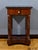 Empire Style Mahogany Bedside Table, 20th Century For Sale - Image 5 of 18