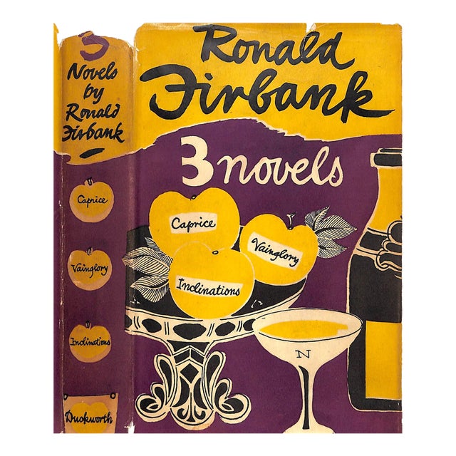 "Three Novels Vainglory Inclinations Caprice" 1950 Firbank, Ronald For Sale
