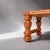 Brutalist Pine Wood Bench by Glas Mäster for Markaryd, Sweden, 1970s For Sale - Image 5 of 10