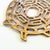 Mid 20th Century Vintage Brass Turtle Trivet For Sale - Image 5 of 7