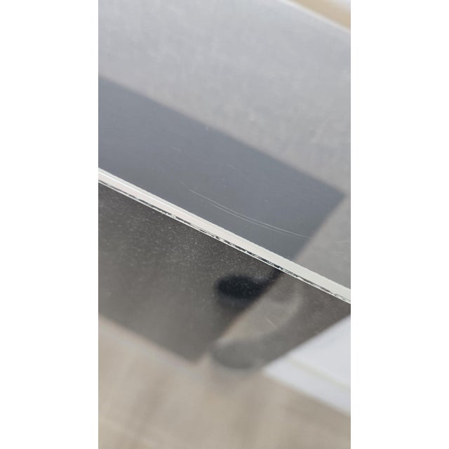 Vintage Large Lucite Box Frame for Art For Sale In Los Angeles - Image 6 of 6