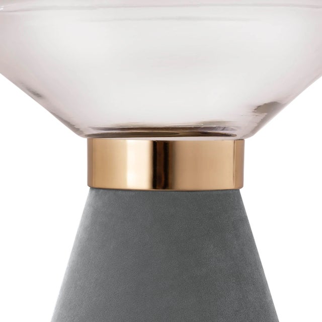 Transitional Aurora Side Table For Sale - Image 3 of 6