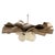 Contemporary Flutter Chandelier by Lowcountry Originals For Sale - Image 3 of 3