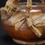 Late 19th Century Chinese Shiwan Bamboo Handle Stoneware Pot Late 19th Century For Sale - Image 5 of 14