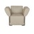 Clou Leather Armchair in Cream from Cor For Sale - Image 10 of 14