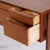 Small freestanding teak chest / sewing table from the 1950s, attributed to arne vodder. The piece has a compact size and...