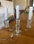 Art Deco Electrified Chandeliers in Cut Crystal and Chrome Metal, 1930, Set of 2 For Sale - Image 10 of 11