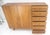 Mid-Century Modern Solid Walnut Chiffonier 5 Drawers Dresser Two Doors Compartment Mid Century MINT For Sale - Image 3 of 18