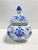 Chinoiserie Blue & White Koi Ginger Jar With Lid – Chinoiserie Porcelain Vase, Fish Motif Decor For Sale - Image 3 of 11