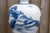 20th Century Chinese Blue and White Kangxi-Style Meiping Porcelain Vase For Sale - Image 11 of 18