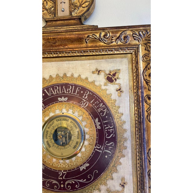 Late 19th Century Italian Mercury Barometer For Sale - Image 10 of 10