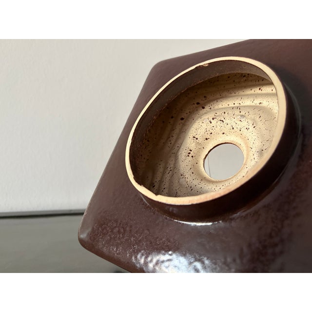 Pop Art Cubic Ceramic Wall Lamp from Pan Keramik, 1970s For Sale - Image 17 of 18