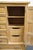 Late 20th Century Link Taylor Solid Pine Taos Collection Southwestern Spanish Revival 43" Door Chest 716-309 For Sale - Image 5 of 16